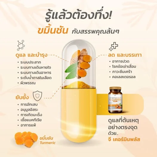 ✨ รู้แล้วต้องทึ่ง! สรรพคุณล้นๆ ของ "ขมิ้นชัน" ที่คนเป็นกรดไหลย้อนห้ามพลาด 🌿